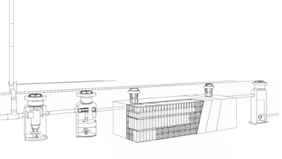 Systemy retencyjne i zbiorniki PEHD oferowane przez Mabotech